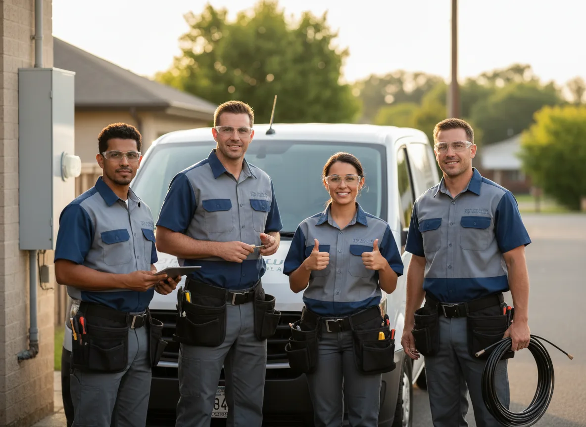 Residential electrical contractor serving homeowners in Moulton, TX
